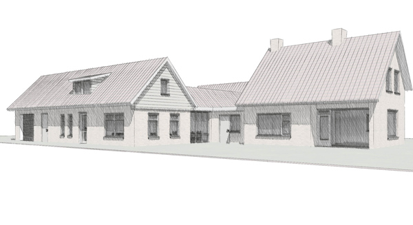 Uitbreiding woning De Heurne Uitbreiding woning De Heurne