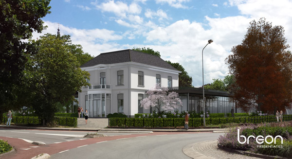 3D impressie Villa Welgelegen Stadscafe en Boothuis Groenlo 3D impressie Villa Welgelegen Stadscafe en Boothuis Groenlo