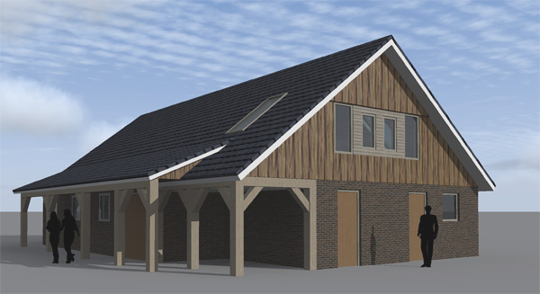 Nieuwbouw Paardenstal Ruurlo Nieuwbouw Paardenstal Ruurlo