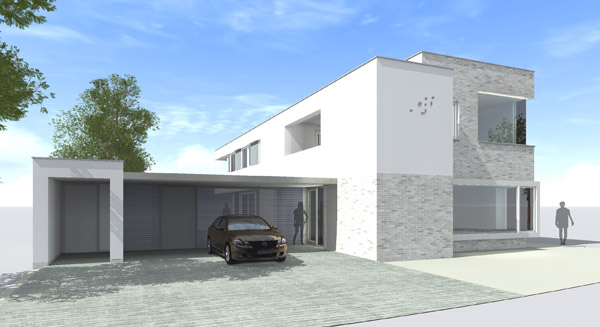 Nieuwbouw woning Flierbeek Lichtenvoorde