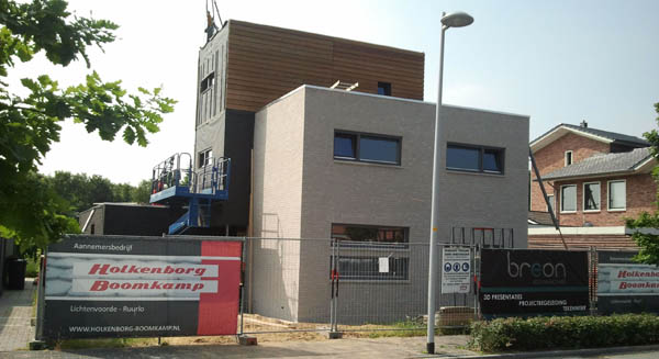 Woning Bloemenbuurt Doetinchem Nieuwbouw woning Asterstraat Doetinchem