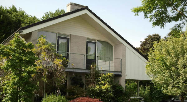 Woning Dinxperlo nieuw balkon Nieuw balkon aan een bestaande woning te Dinxperlo